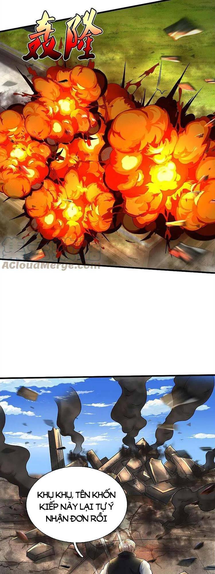 Ngạo Thị Thiên Địa Chap 511 - Next Chap 512