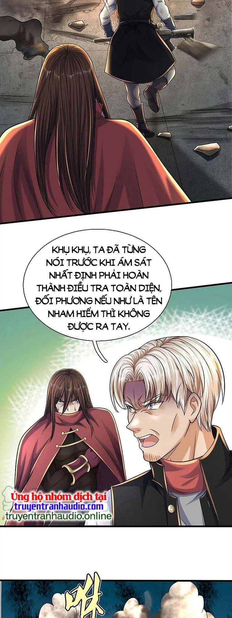 Ngạo Thị Thiên Địa Chap 511 - Next Chap 512
