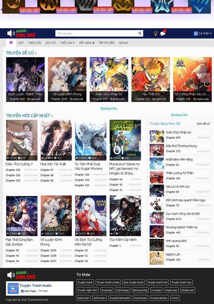 Ngạo Thị Thiên Địa Chap 518 - Next Chap 519