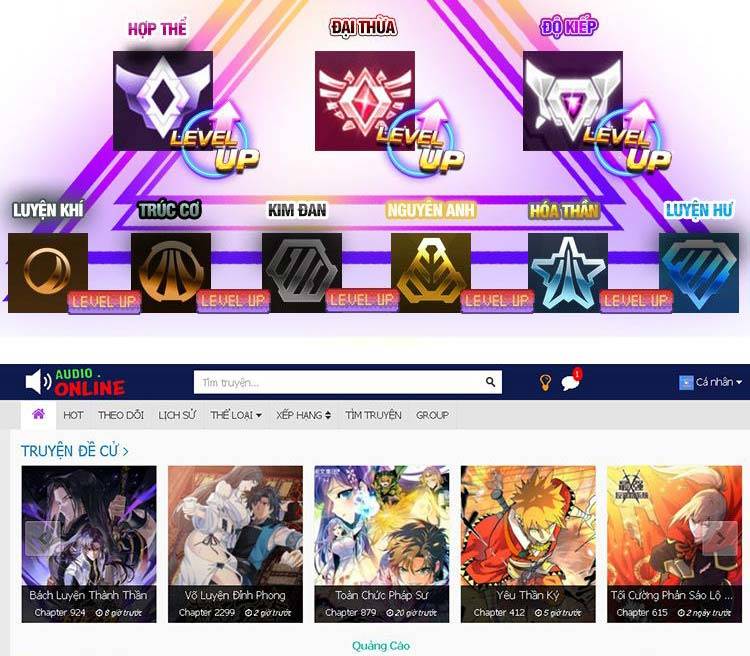 Ngạo Thị Thiên Địa Chap 523 - Next Chap 524