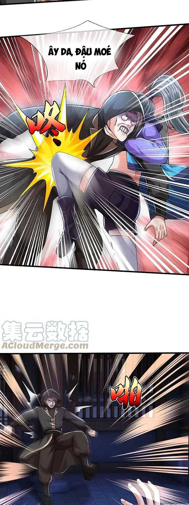 Ngạo Thị Thiên Địa Chap 534 - Next Chap 535