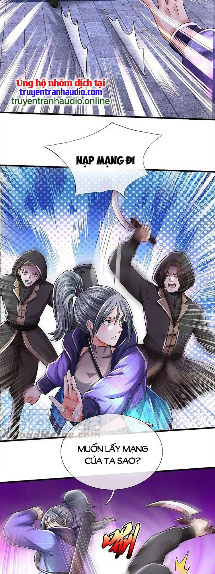 Ngạo Thị Thiên Địa Chap 534 - Next Chap 535