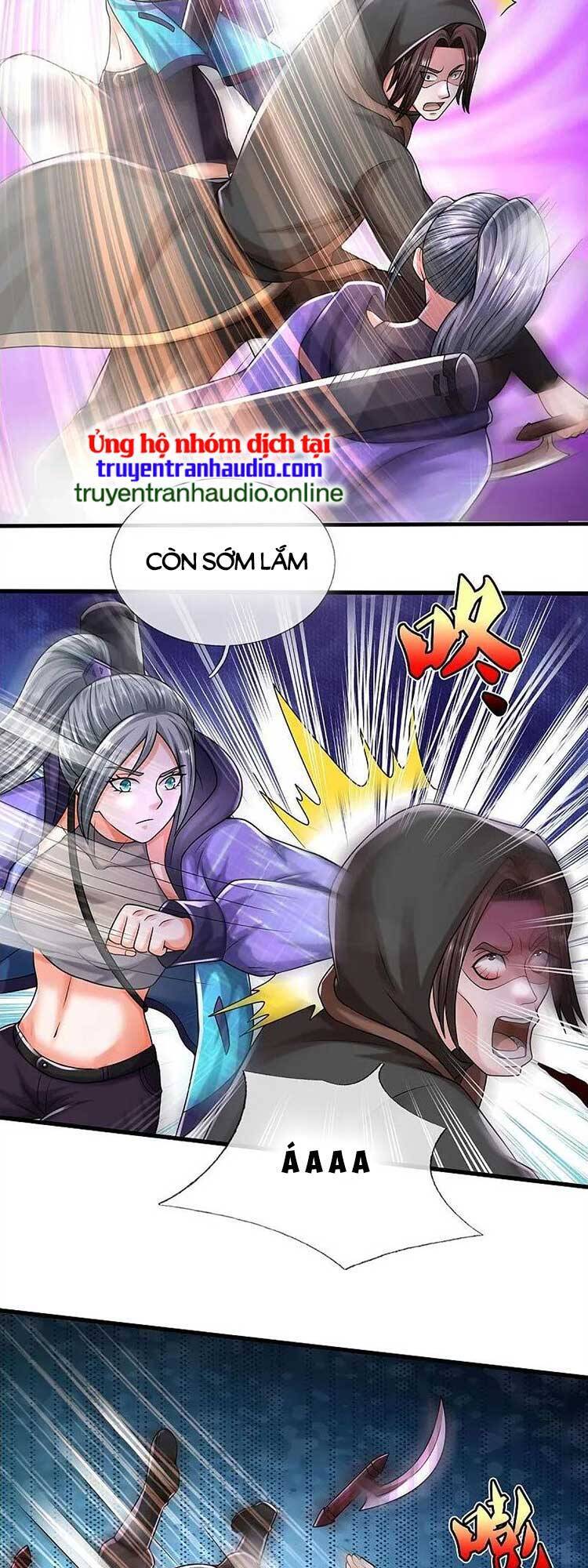 Ngạo Thị Thiên Địa Chap 534 - Next Chap 535