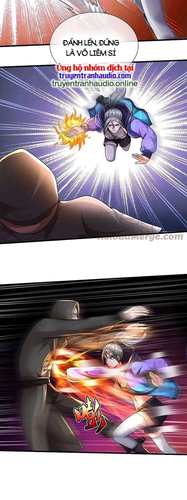 Ngạo Thị Thiên Địa Chap 534 - Next Chap 535