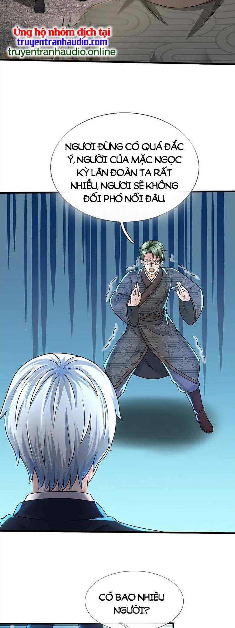 Ngạo Thị Thiên Địa Chap 538 - Next Chap 539