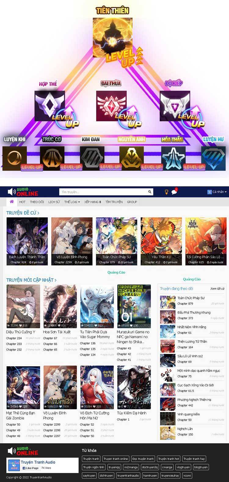 Ngạo Thị Thiên Địa Chap 549 - Next Chap 550