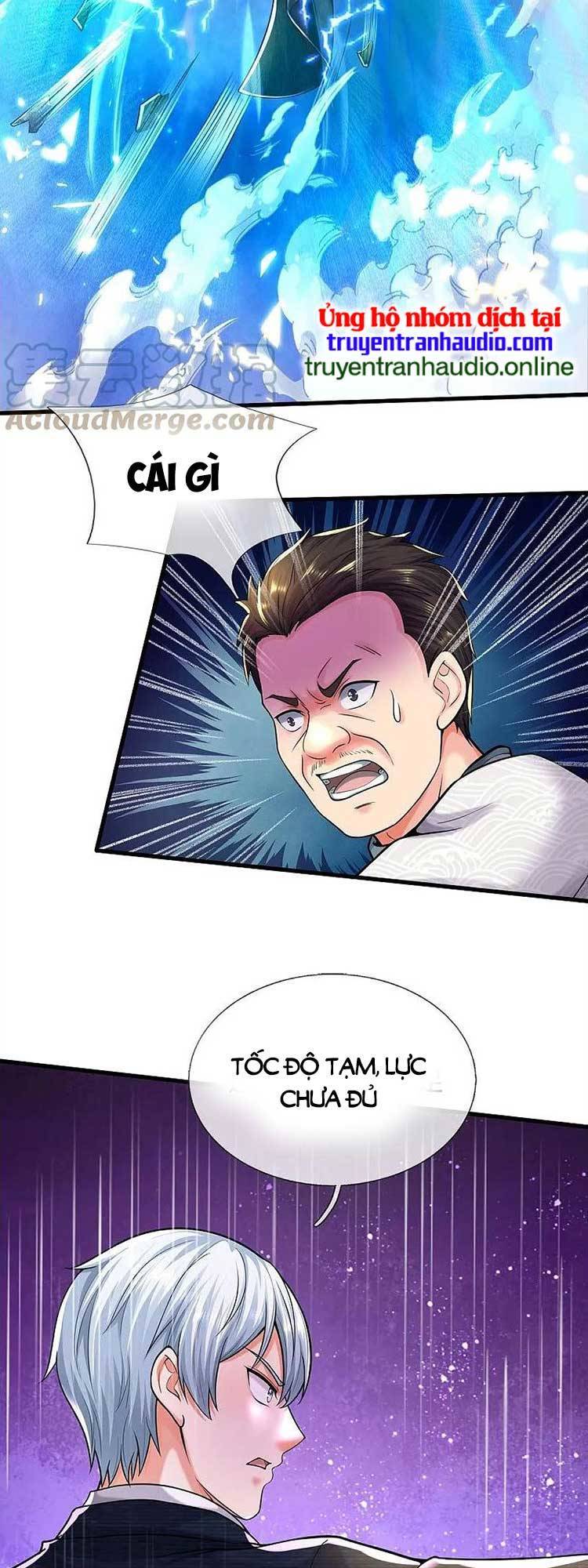 Ngạo Thị Thiên Địa Chap 549 - Next Chap 550