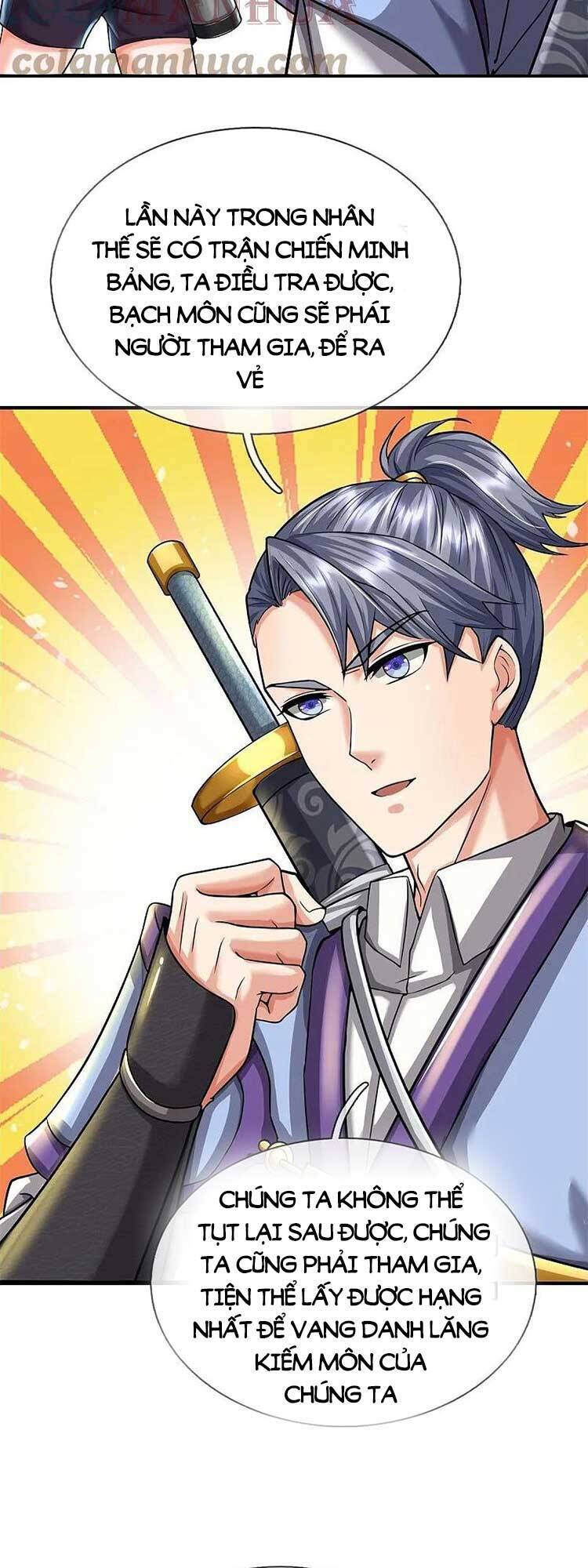 Ngạo Thị Thiên Địa Chap 541 - Next Chap 542