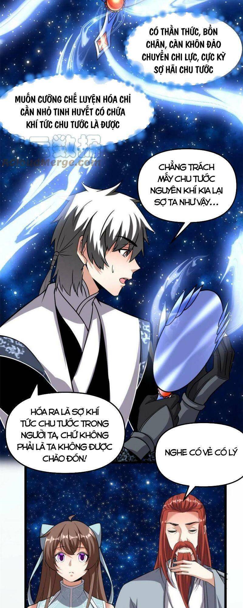Ta Tu Có Lẽ Là Giả Tiên Chap 279 - Next Chap 280