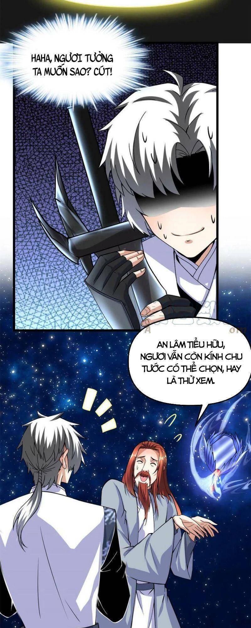 Ta Tu Có Lẽ Là Giả Tiên Chap 279 - Next Chap 280