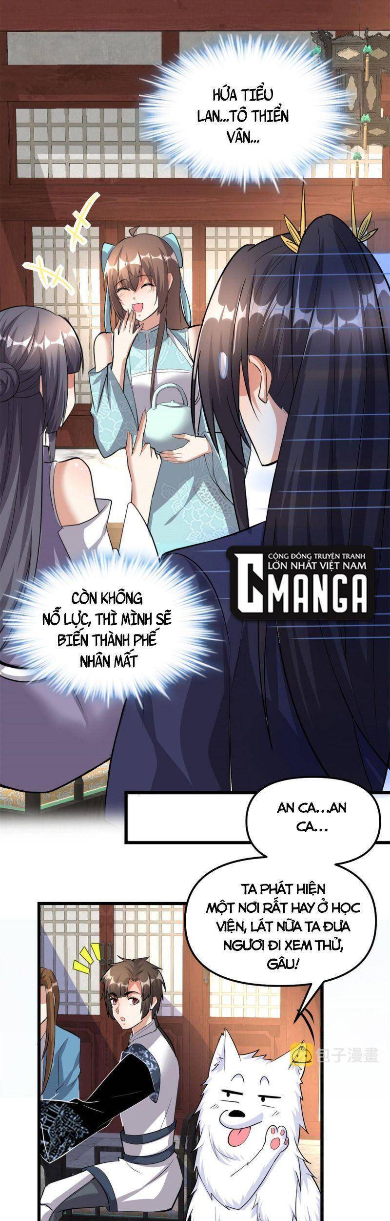 Ta Tu Có Lẽ Là Giả Tiên Chap 281 - Next Chap 282