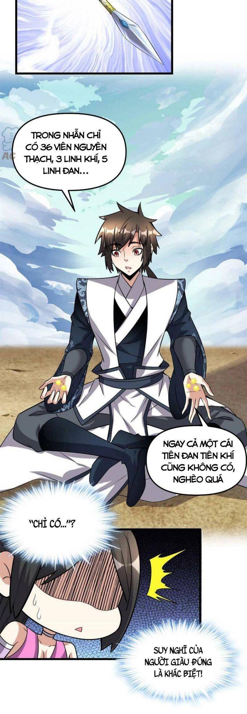 Ta Tu Có Lẽ Là Giả Tiên Chap 292 - Next Chap 293