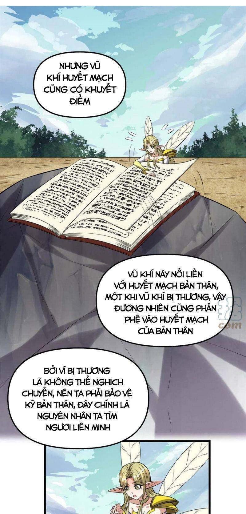 Ta Tu Có Lẽ Là Giả Tiên Chap 292 - Next Chap 293