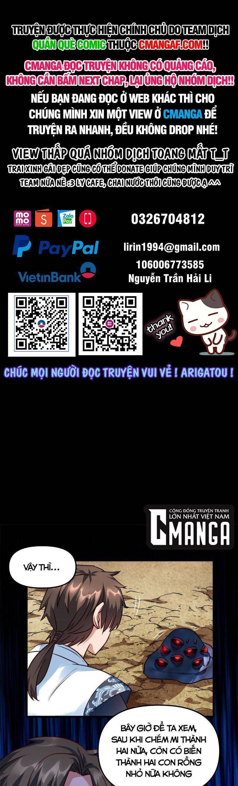 Ta Tu Có Lẽ Là Giả Tiên Chap 297 - Next Chap 298