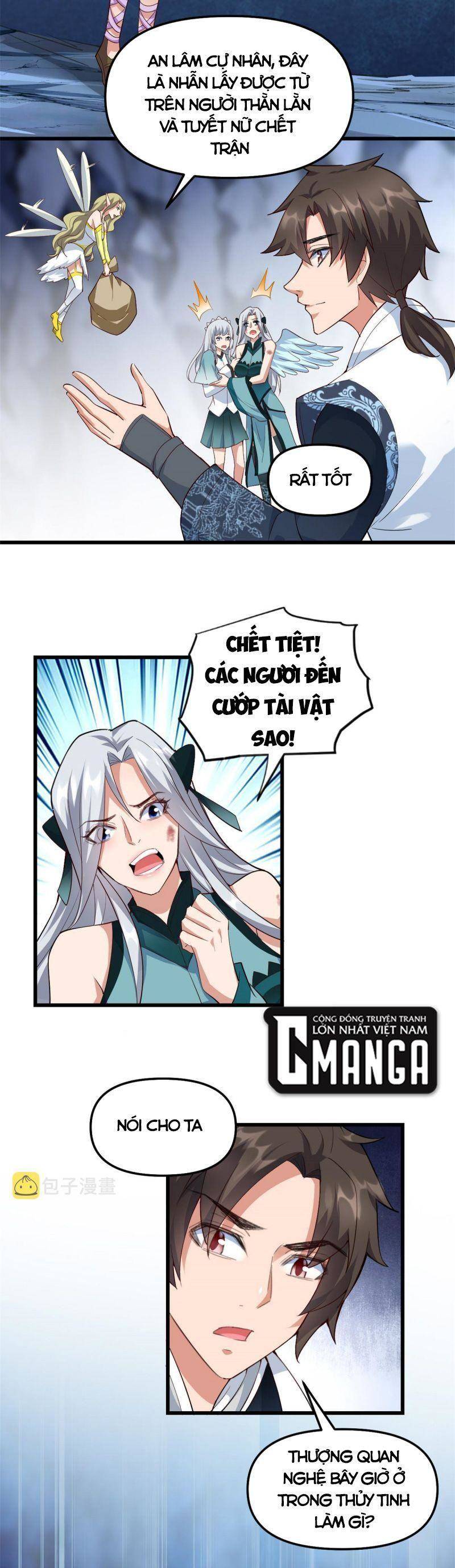 Ta Tu Có Lẽ Là Giả Tiên Chap 301 - Next Chap 302