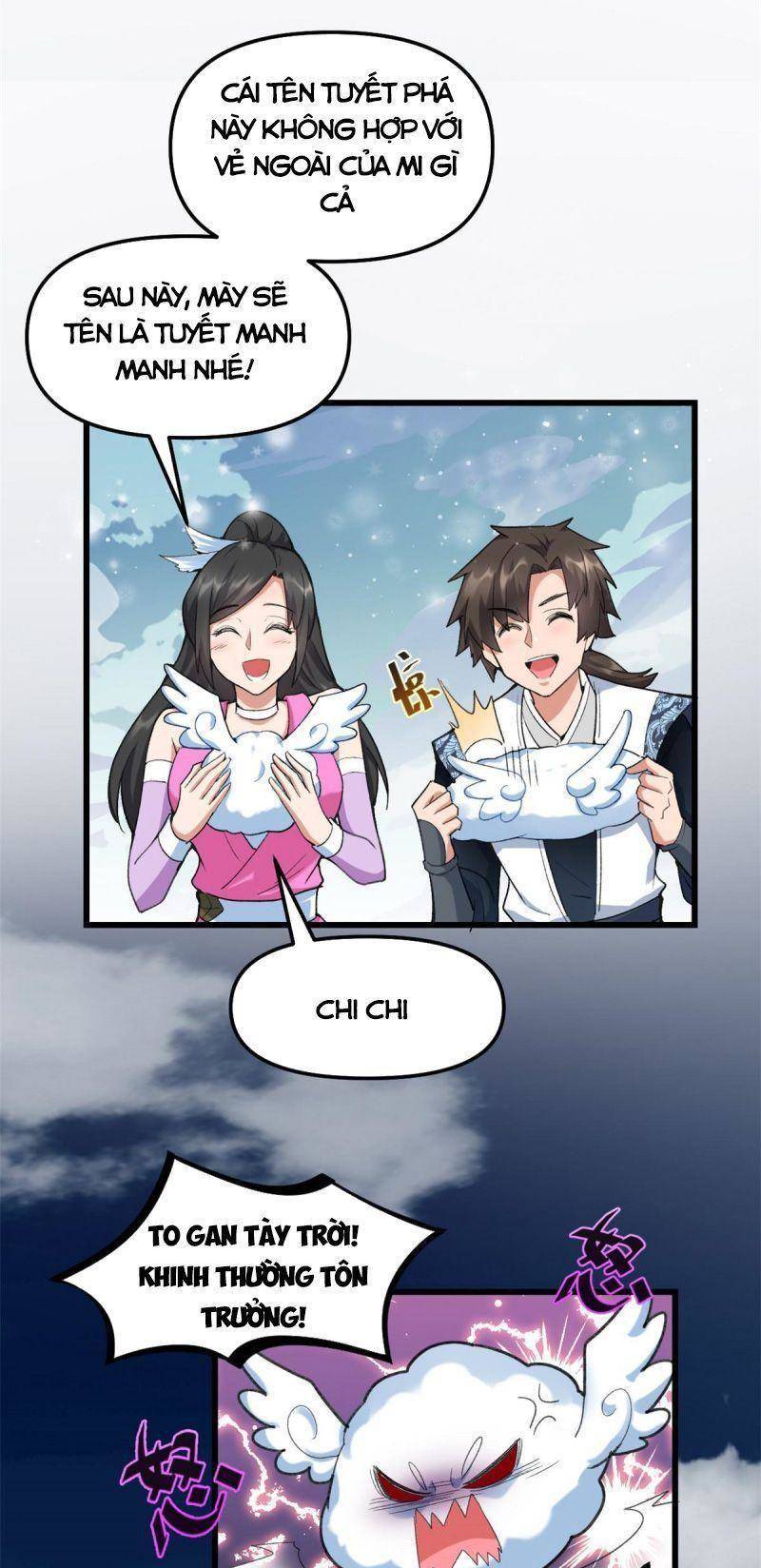 Ta Tu Có Lẽ Là Giả Tiên Chap 301 - Next Chap 302