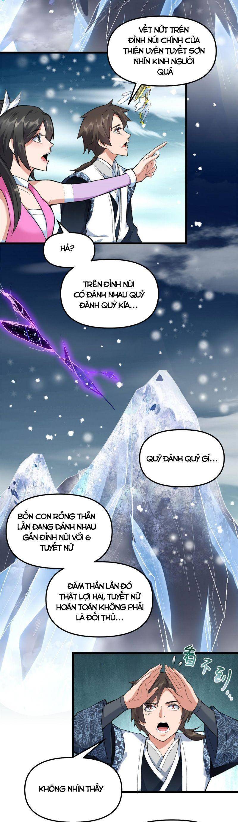 Ta Tu Có Lẽ Là Giả Tiên Chap 301 - Next Chap 302
