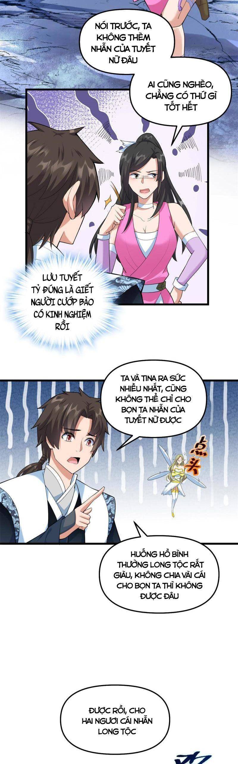 Ta Tu Có Lẽ Là Giả Tiên Chap 302 - Next Chap 303