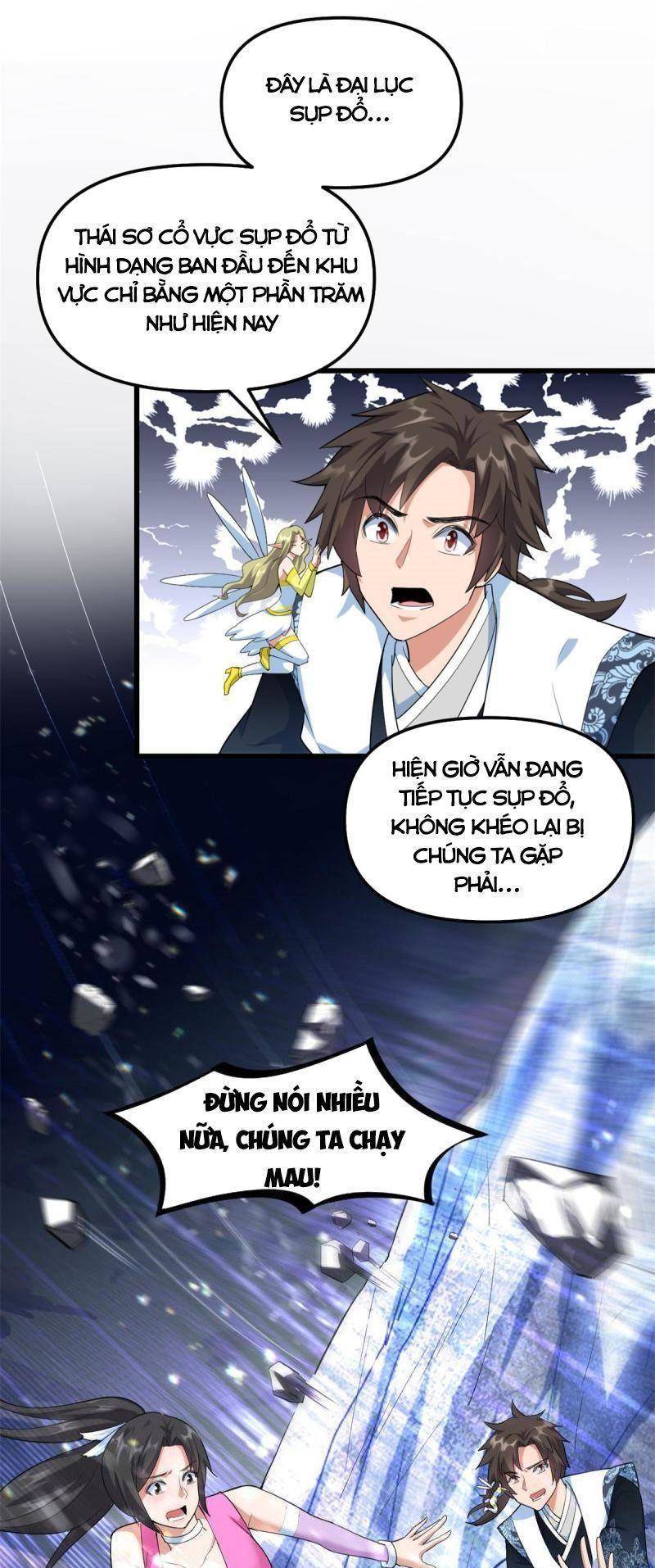Ta Tu Có Lẽ Là Giả Tiên Chap 302 - Next Chap 303