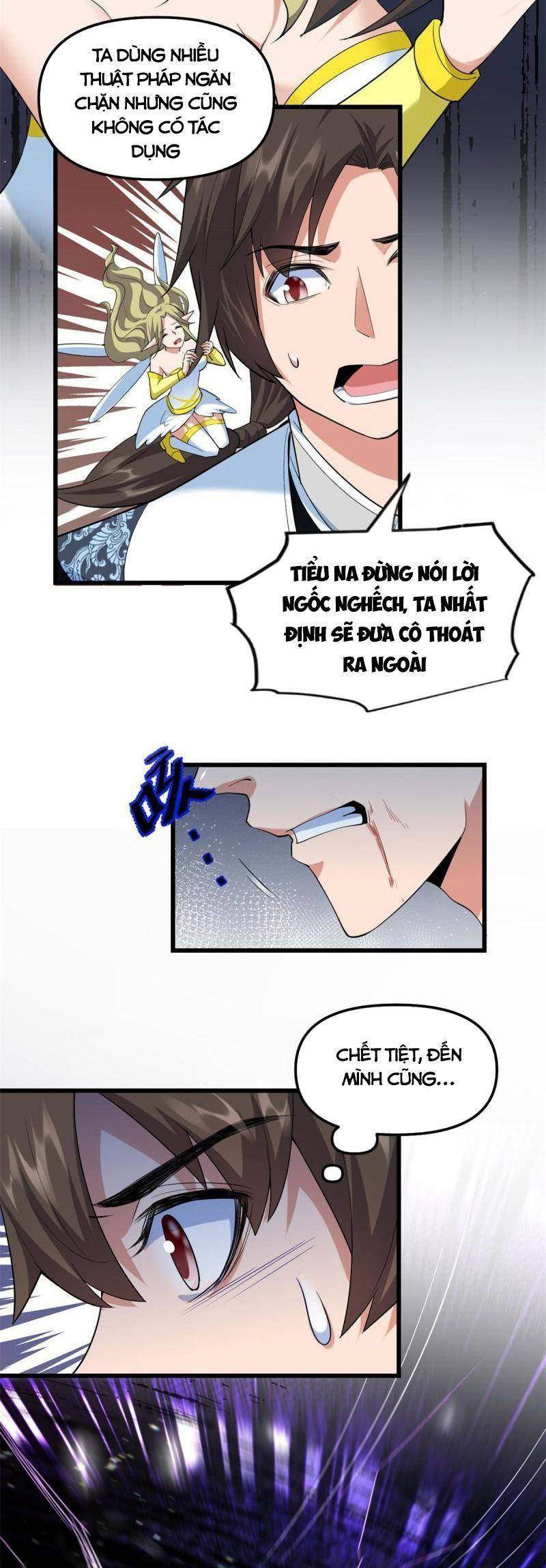 Ta Tu Có Lẽ Là Giả Tiên Chap 302 - Next Chap 303