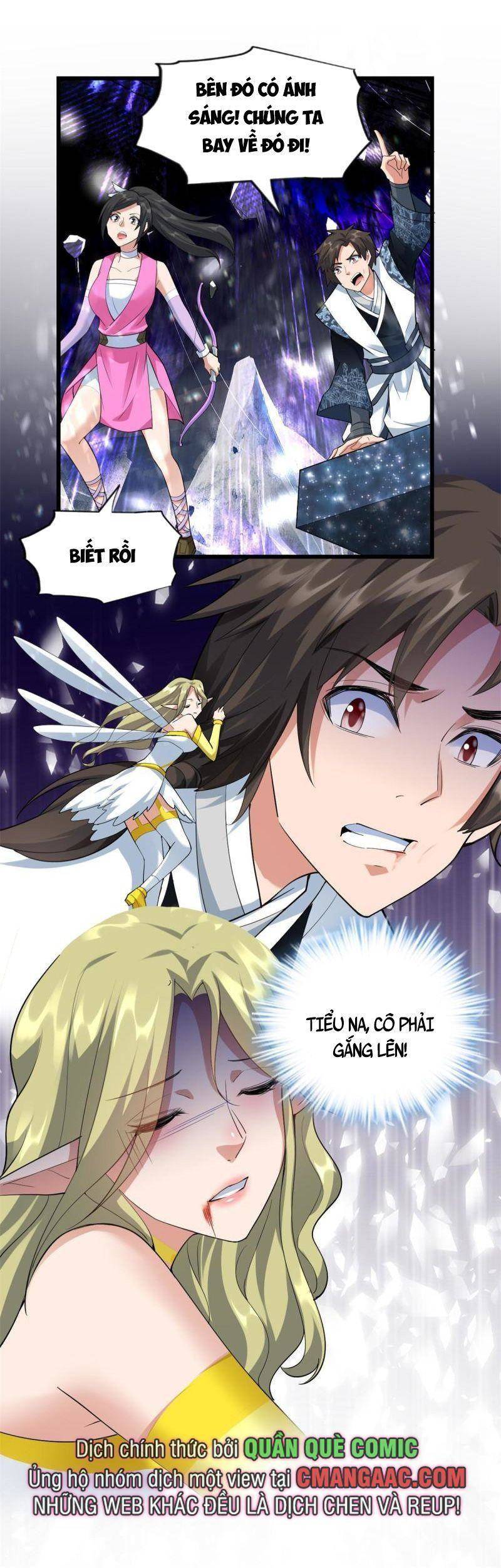 Ta Tu Có Lẽ Là Giả Tiên Chap 302 - Next Chap 303