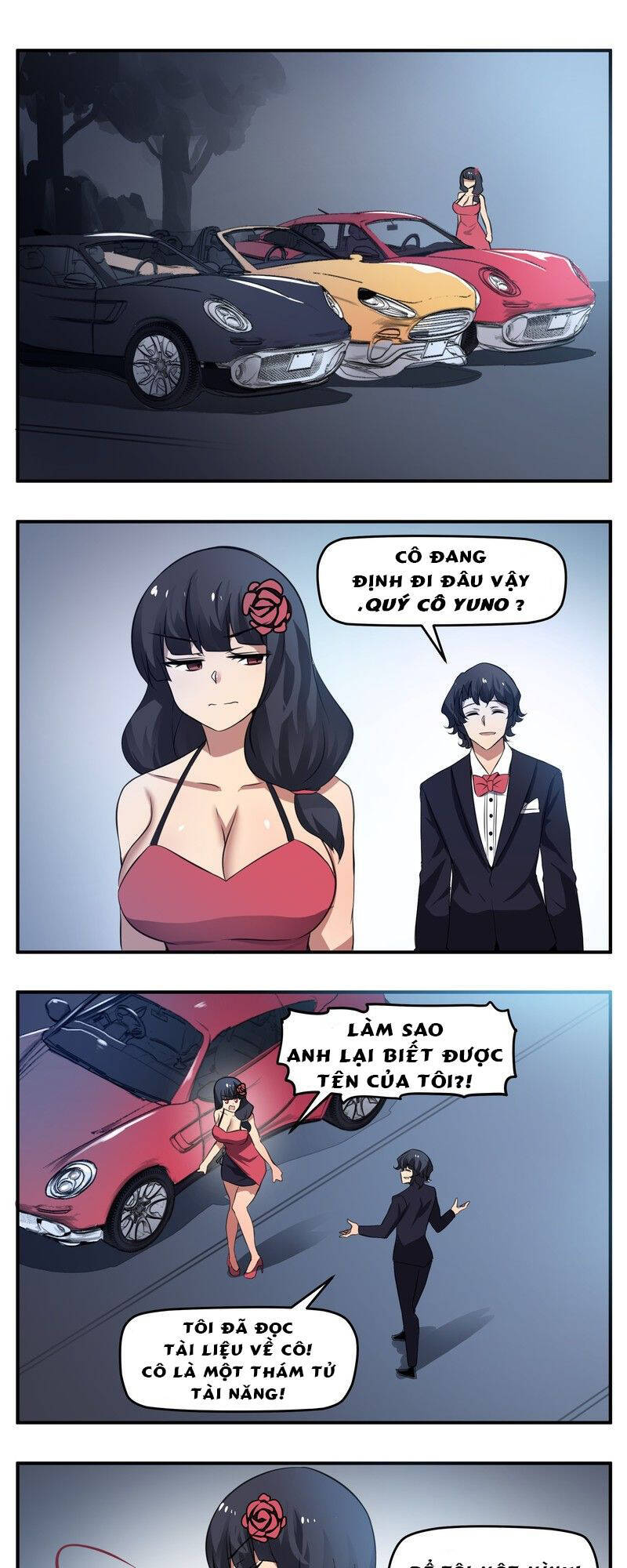 Stalker X Stalker Chap 62 - Next Chap 63