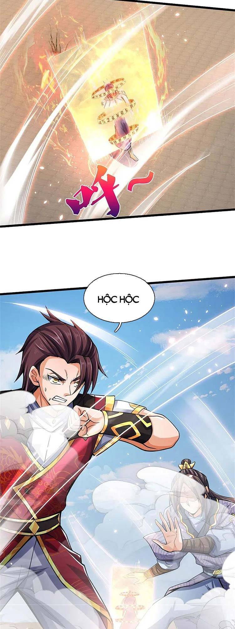 Thần Võ Thiên Tôn Chap 498 - Next Chap 499