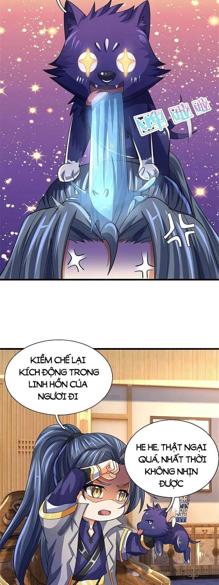 Thần Võ Thiên Tôn Chap 500 - Next Chap 501