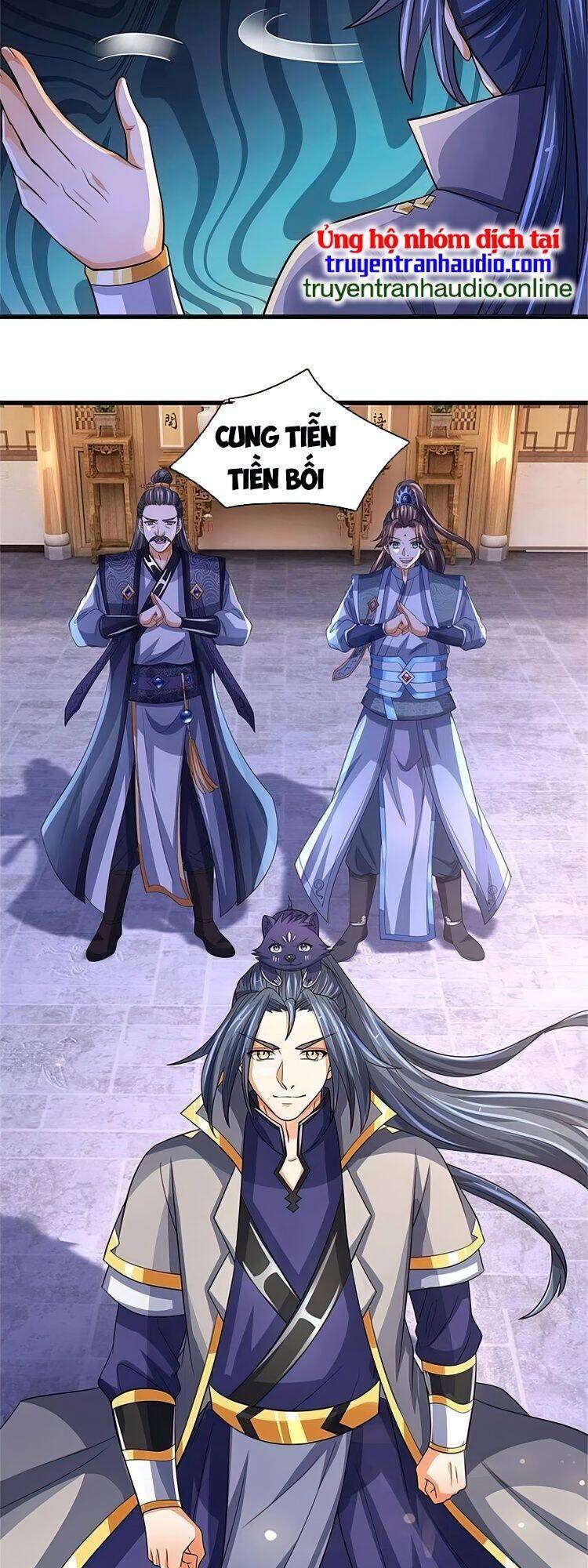 Thần Võ Thiên Tôn Chap 500 - Next Chap 501