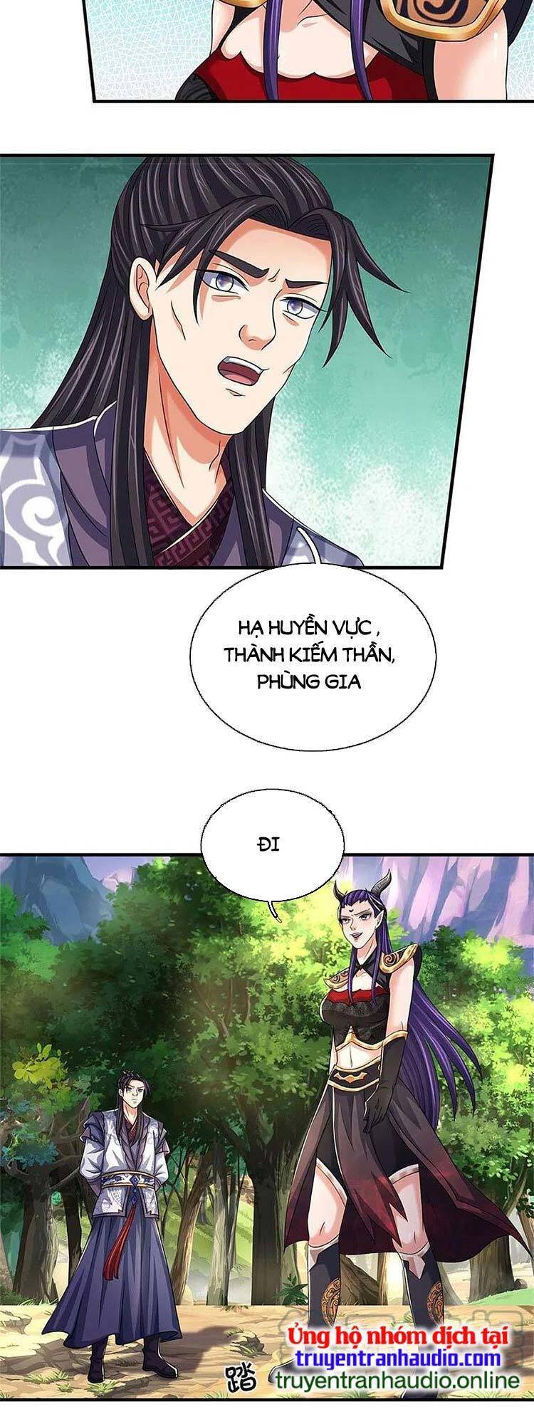 Thần Võ Thiên Tôn Chap 501 - Next Chap 502