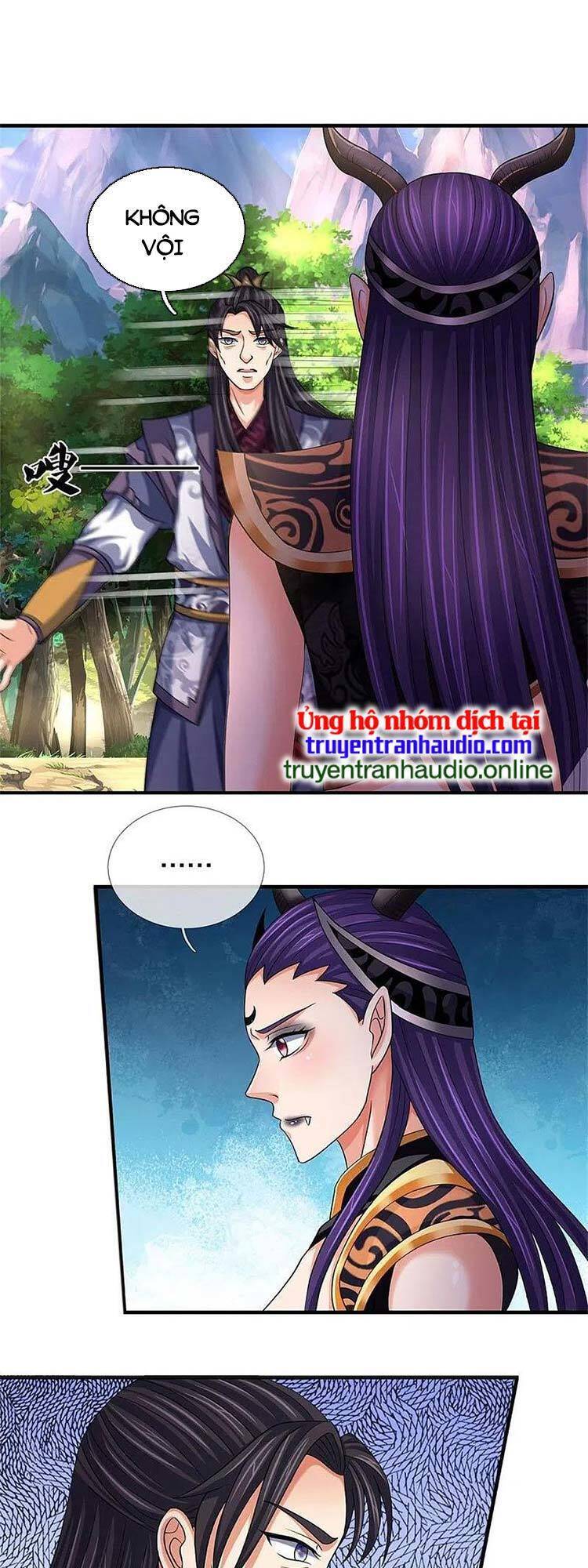 Thần Võ Thiên Tôn Chap 501 - Next Chap 502