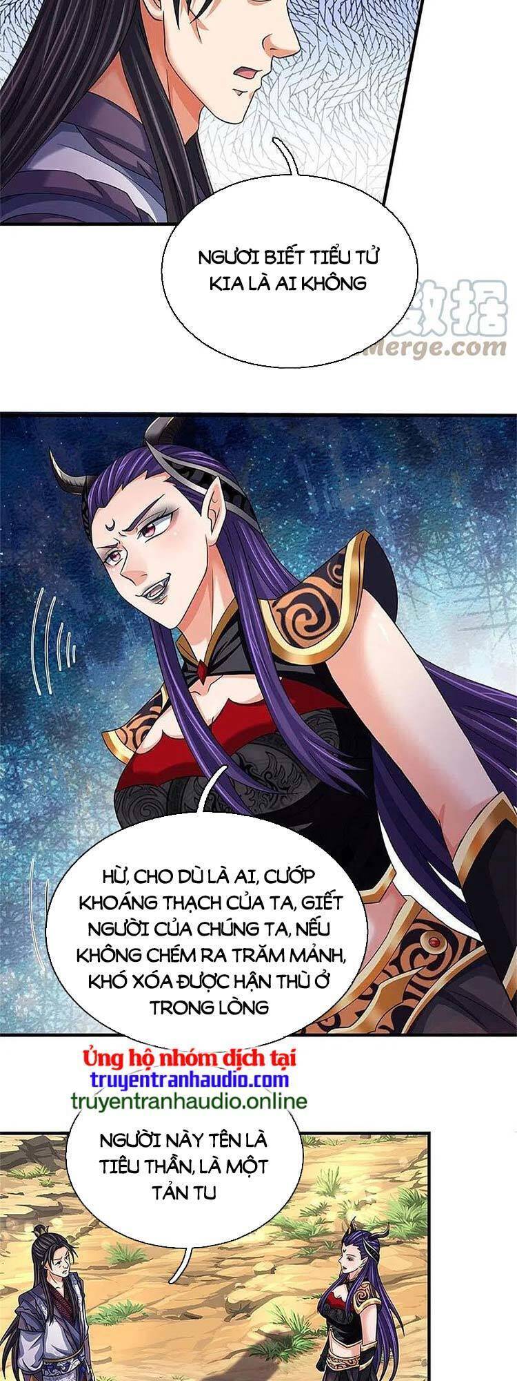 Thần Võ Thiên Tôn Chap 501 - Next Chap 502