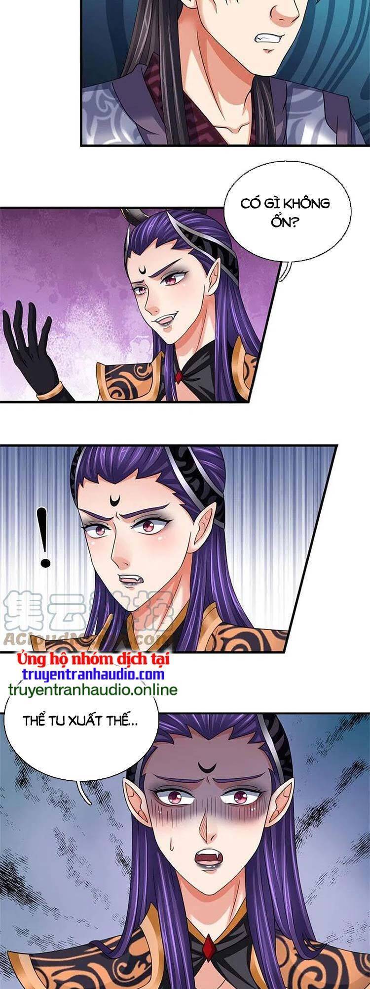 Thần Võ Thiên Tôn Chap 501 - Next Chap 502