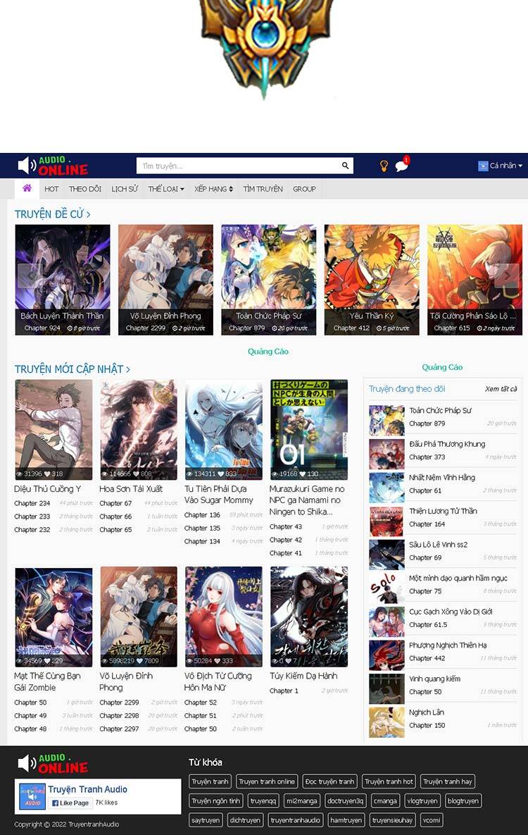 Thần Võ Thiên Tôn Chap 502 - Next Chap 503