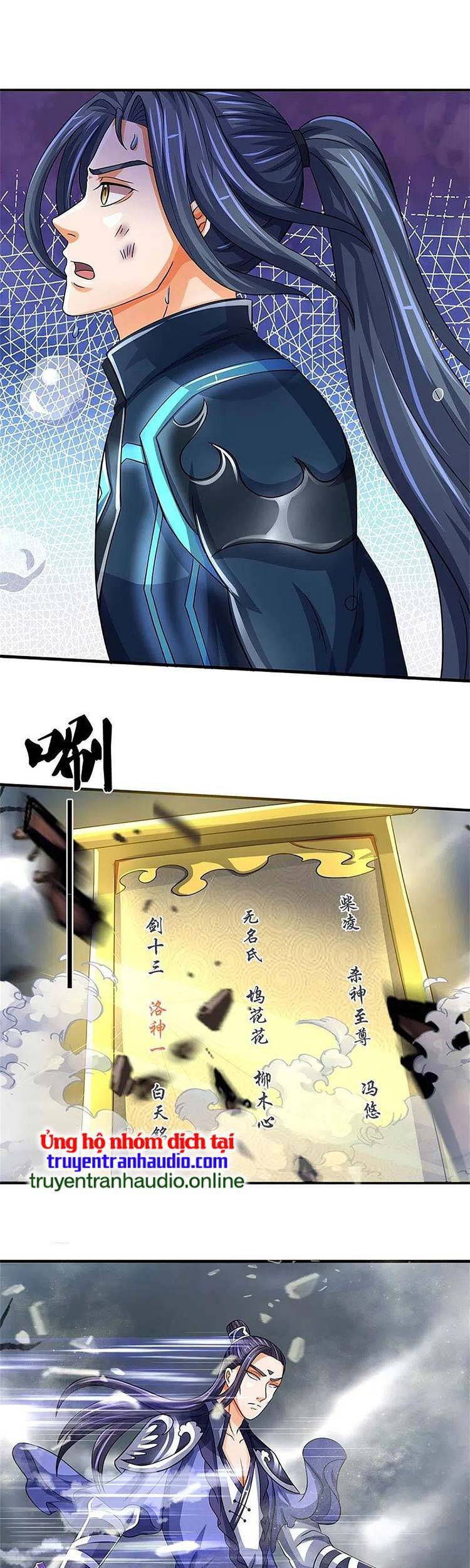 Thần Võ Thiên Tôn Chap 502 - Next Chap 503