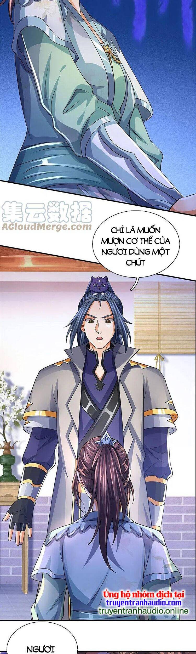 Thần Võ Thiên Tôn Chap 503 - Next Chap 504