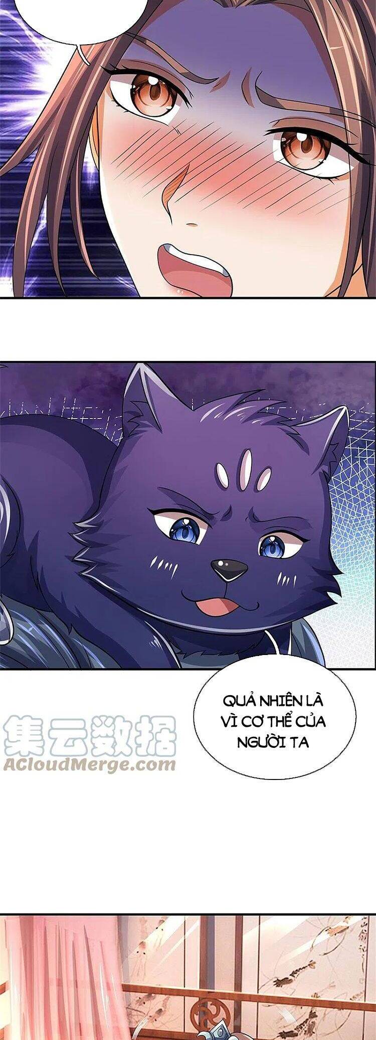 Thần Võ Thiên Tôn Chap 503 - Next Chap 504