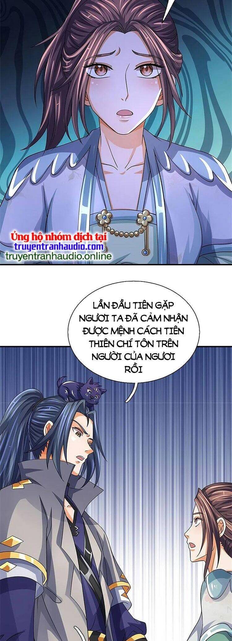 Thần Võ Thiên Tôn Chap 503 - Next Chap 504