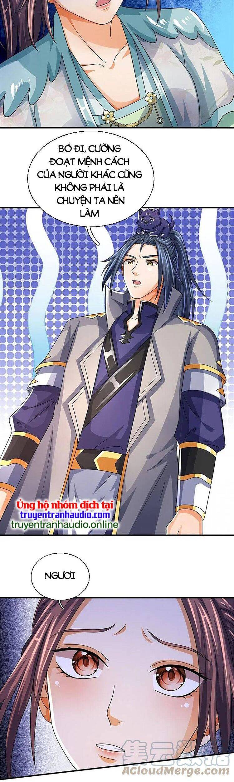 Thần Võ Thiên Tôn Chap 503 - Next Chap 504