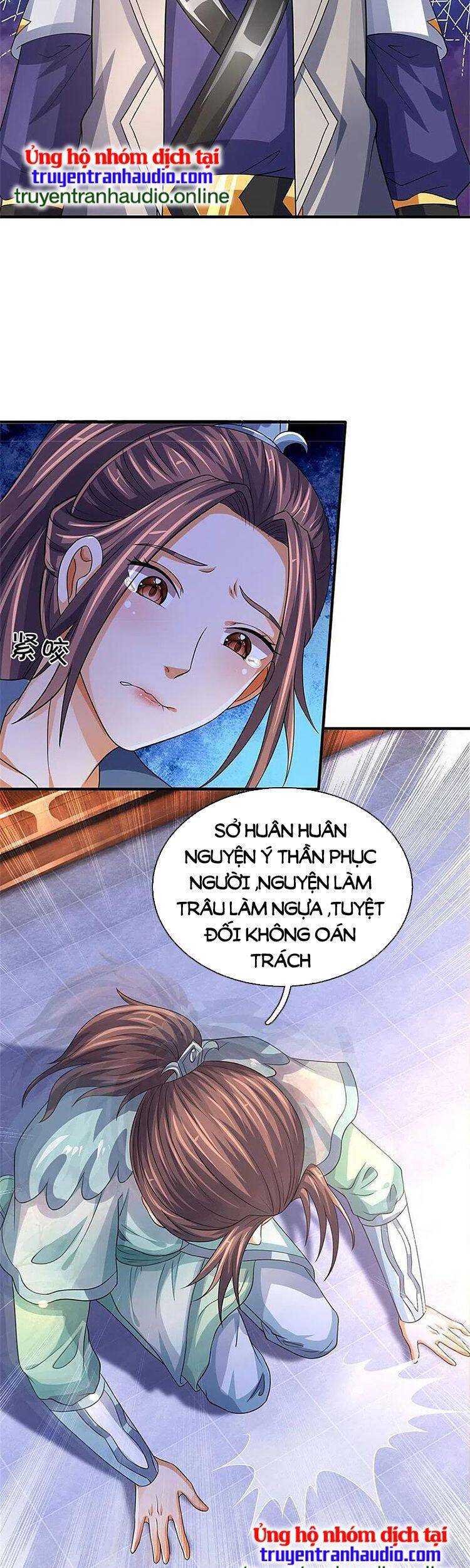 Thần Võ Thiên Tôn Chap 503 - Next Chap 504