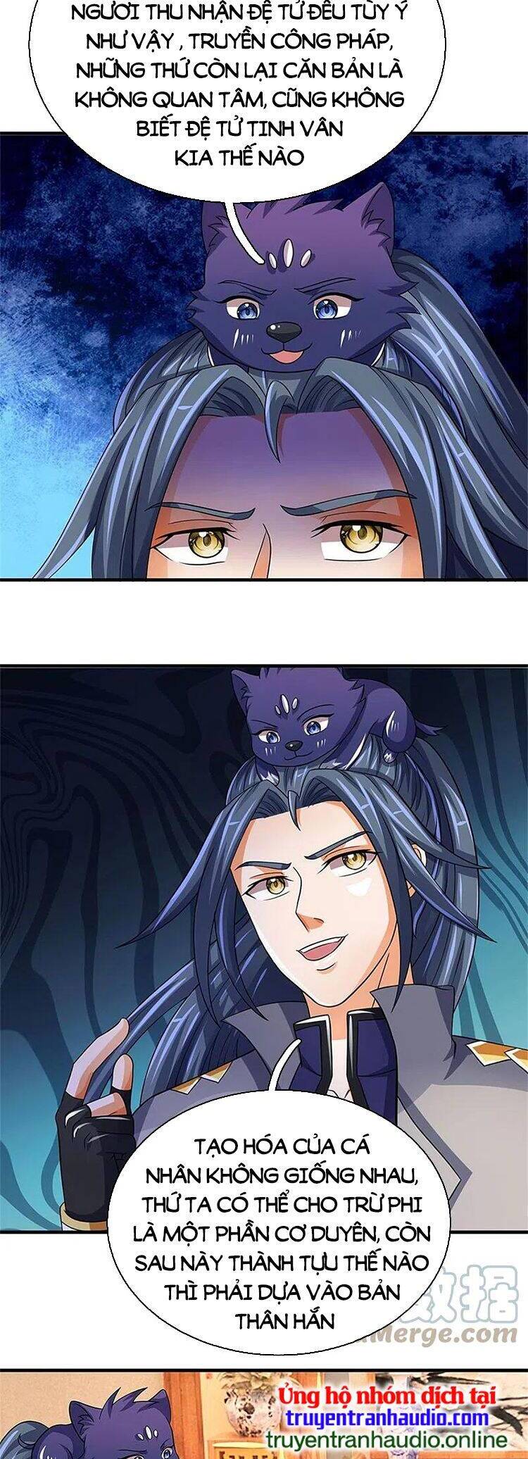 Thần Võ Thiên Tôn Chap 503 - Next Chap 504