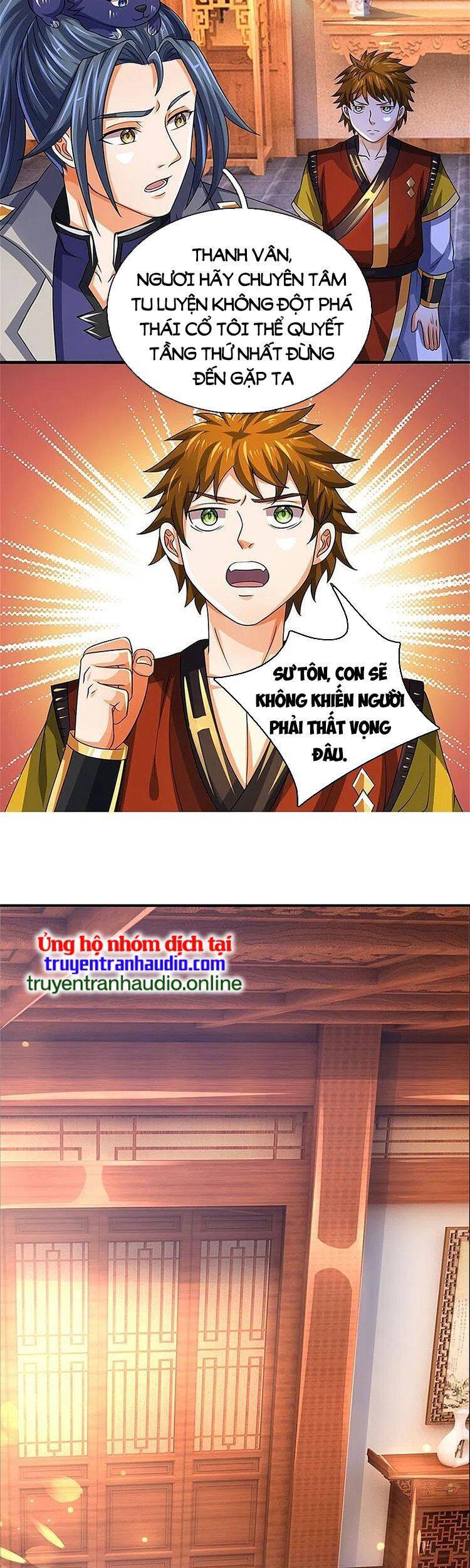 Thần Võ Thiên Tôn Chap 503 - Next Chap 504