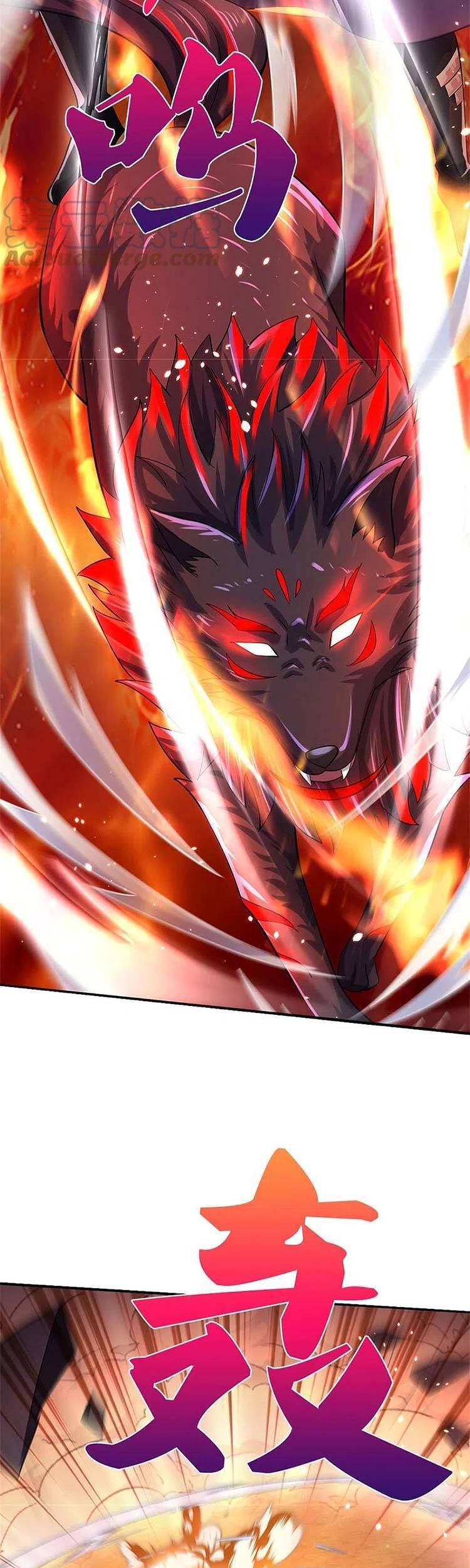 Thần Võ Thiên Tôn Chap 508 - Next Chap 509