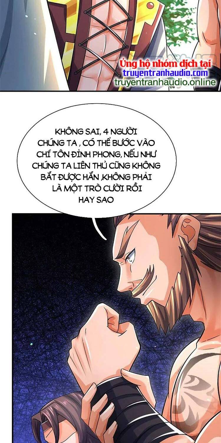 Thần Võ Thiên Tôn Chap 508 - Next Chap 509