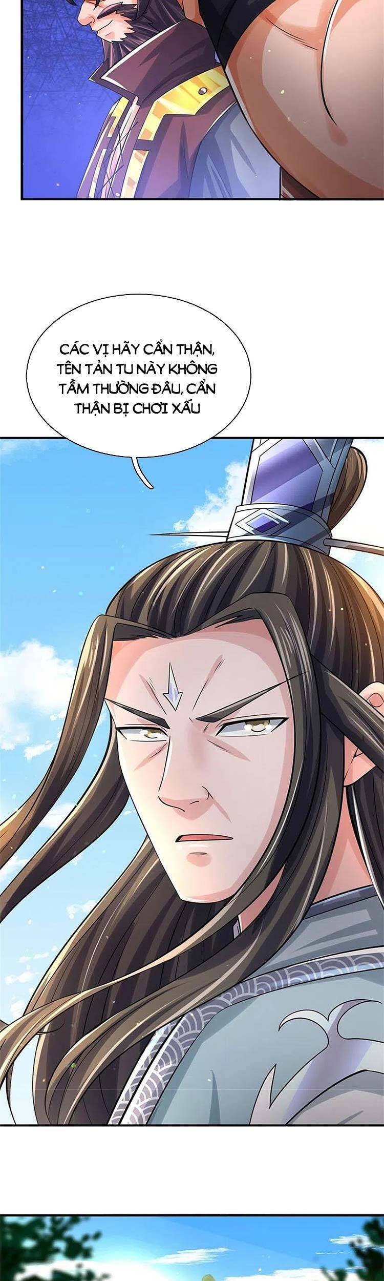 Thần Võ Thiên Tôn Chap 508 - Next Chap 509