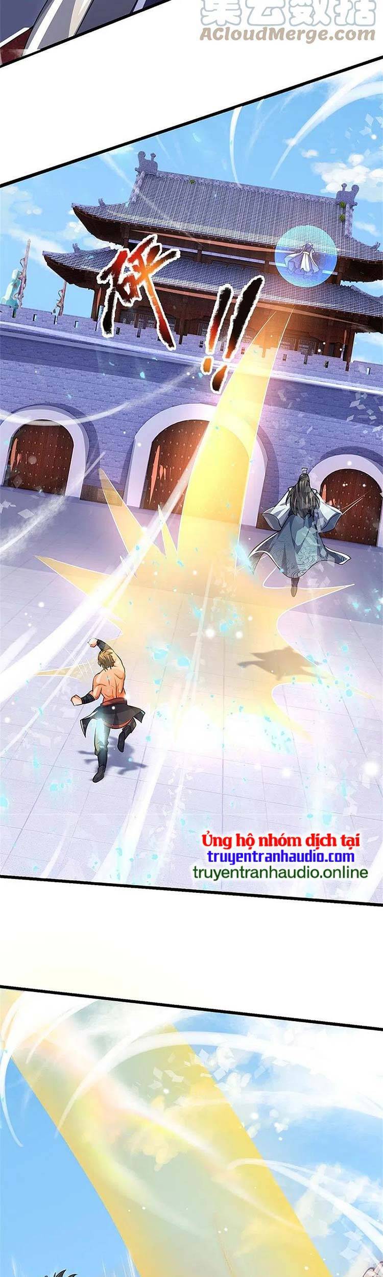 Thần Võ Thiên Tôn Chap 510 - Next Chap 511