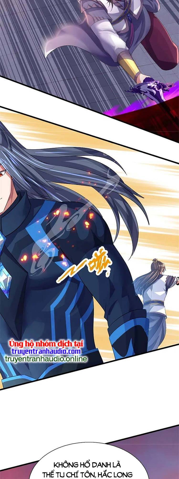 Thần Võ Thiên Tôn Chap 512 - Next Chap 513