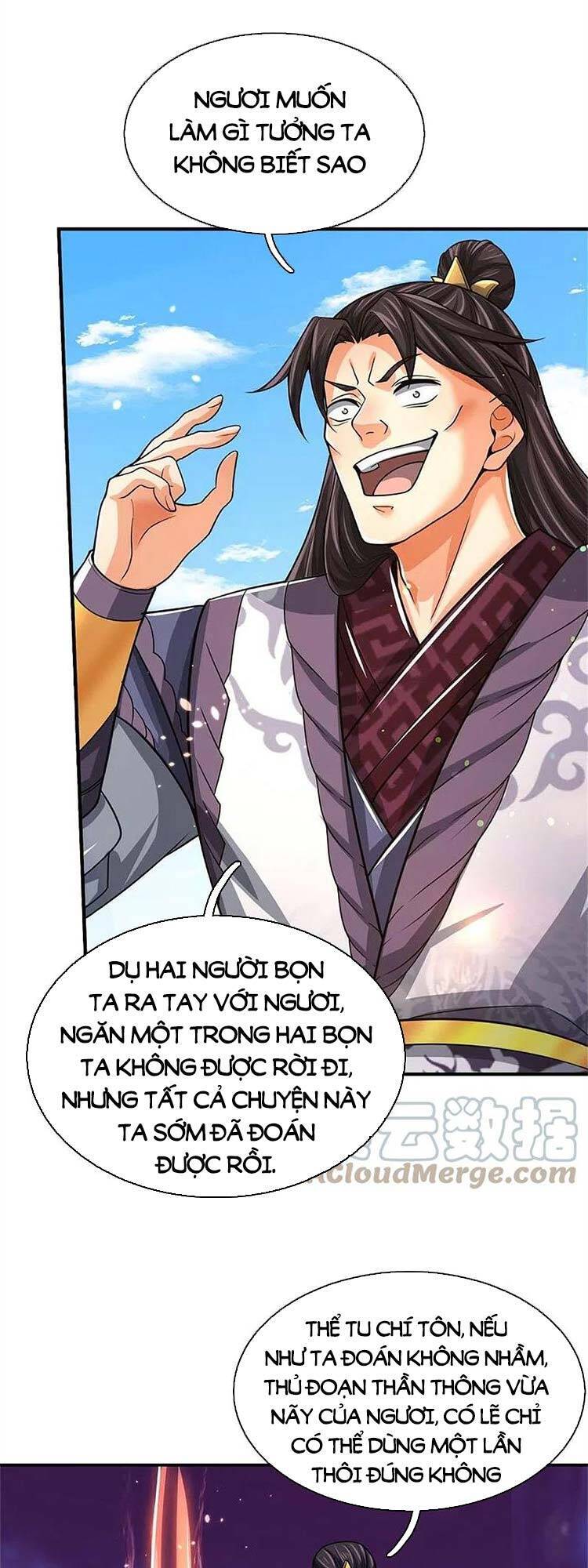Thần Võ Thiên Tôn Chap 514 - Next Chap 515