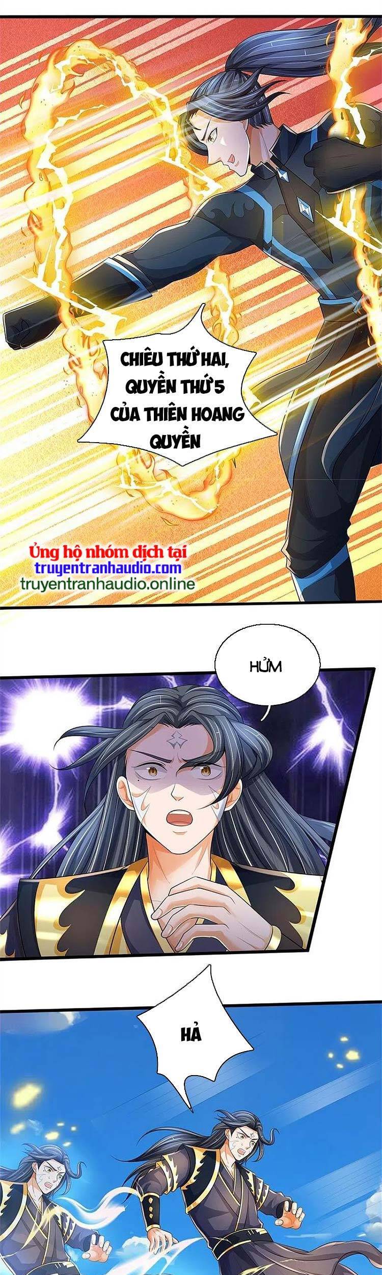 Thần Võ Thiên Tôn Chap 515 - Next Chap 516