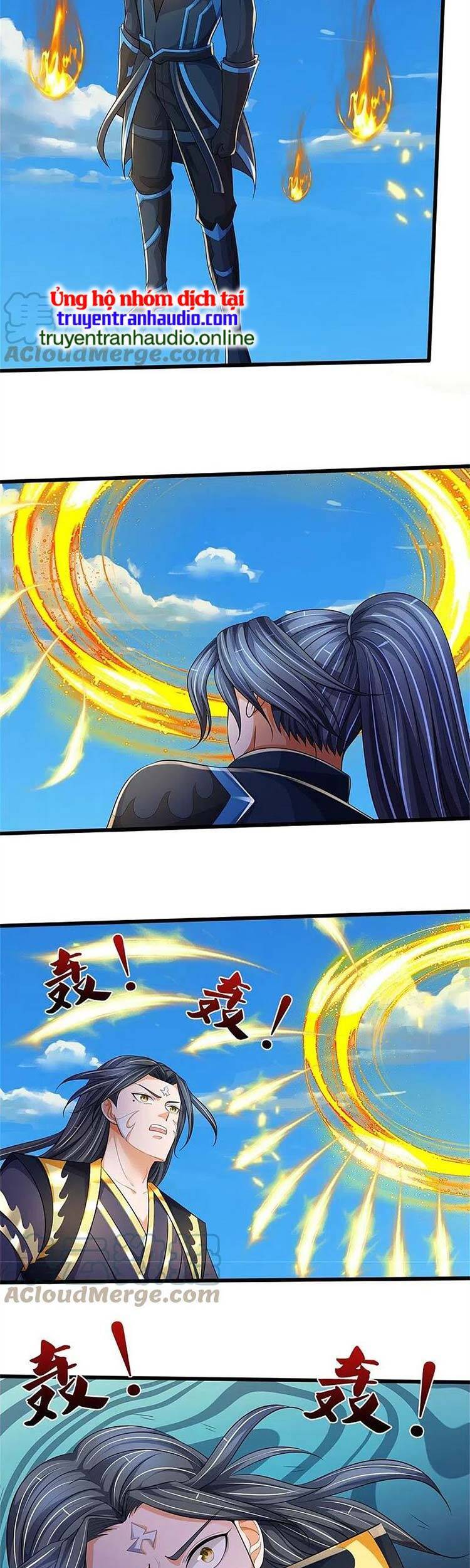 Thần Võ Thiên Tôn Chap 515 - Next Chap 516